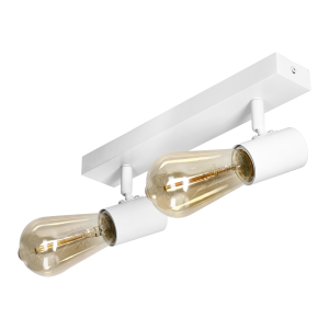 RIO SP 2, wall and ceiling light, E27 max. 2x60W, IP20, white